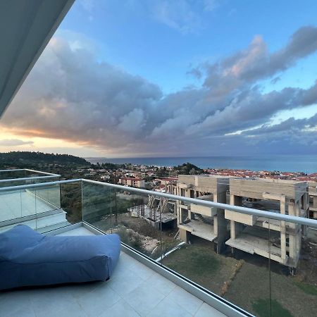 شقة The Sea View بوليخرونو المظهر الخارجي الصورة
