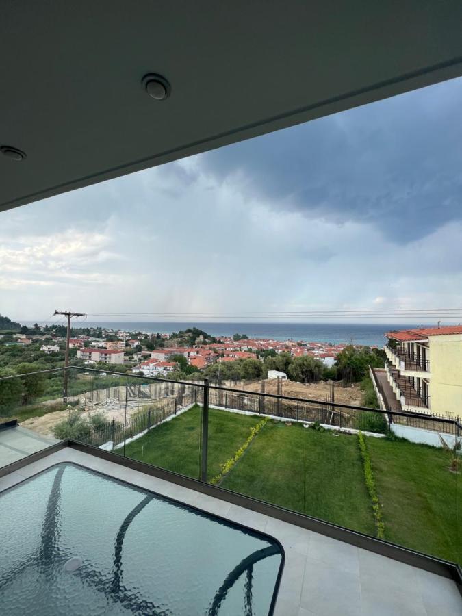 شقة The Sea View بوليخرونو المظهر الخارجي الصورة