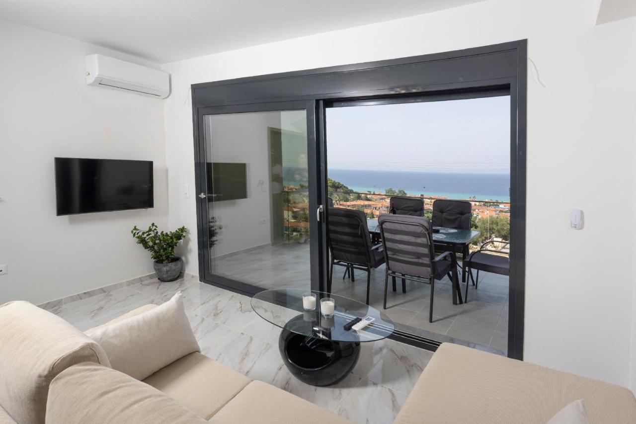 شقة The Sea View بوليخرونو المظهر الخارجي الصورة