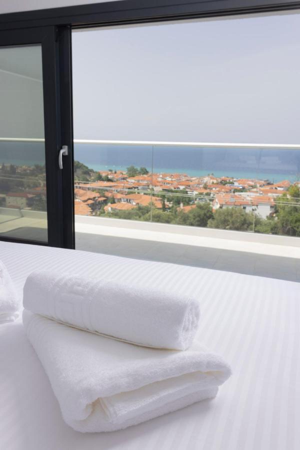 شقة The Sea View بوليخرونو المظهر الخارجي الصورة