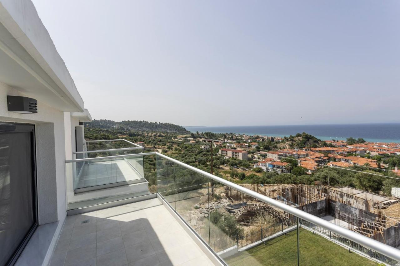 شقة The Sea View بوليخرونو المظهر الخارجي الصورة