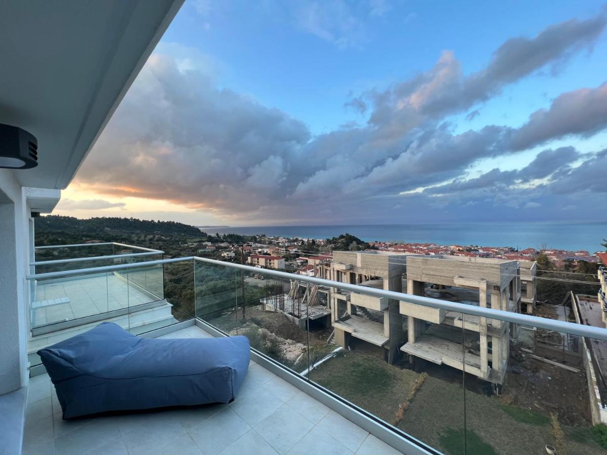 شقة The Sea View بوليخرونو المظهر الخارجي الصورة